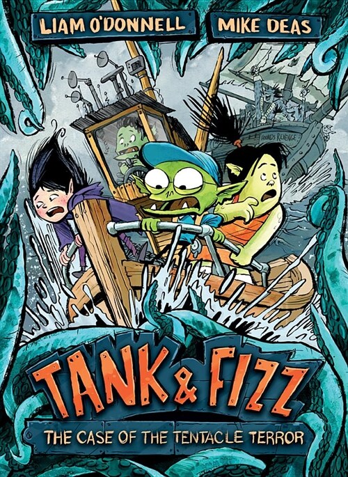 Tank & Fizz: The Case of the Tentacle Terror (Paperback)