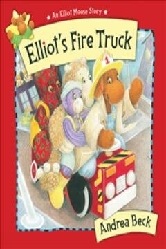 Elliots Fire Truck (Paperback)