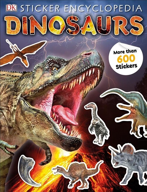 Sticker Encyclopedia Dinosaurs (Paperback)