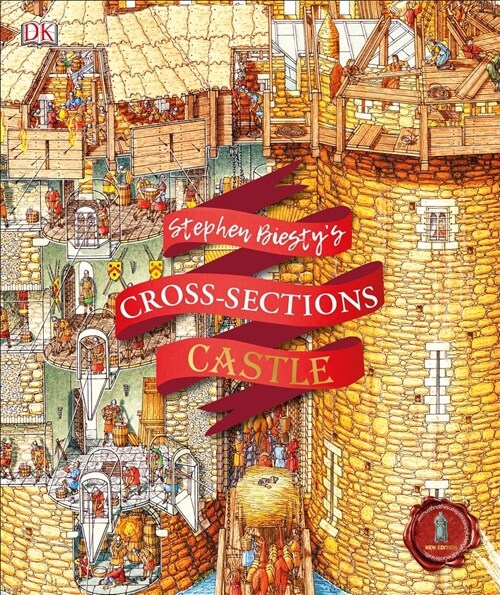 Stephen Biestys Cross-Sections Castle (Hardcover)