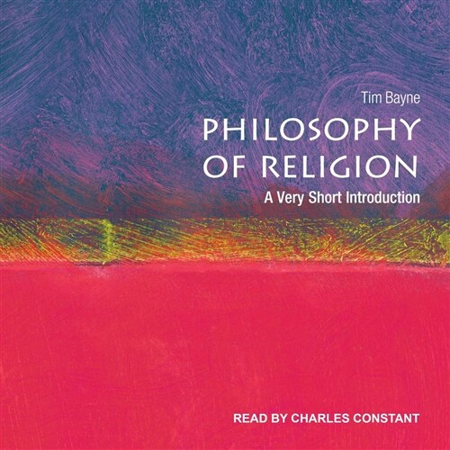 Philosophy of Religion: A Very Short Introduction (MP3 CD)