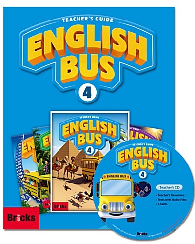 English Bus 4 : Teachers Guide (Teachers Guide & CD)