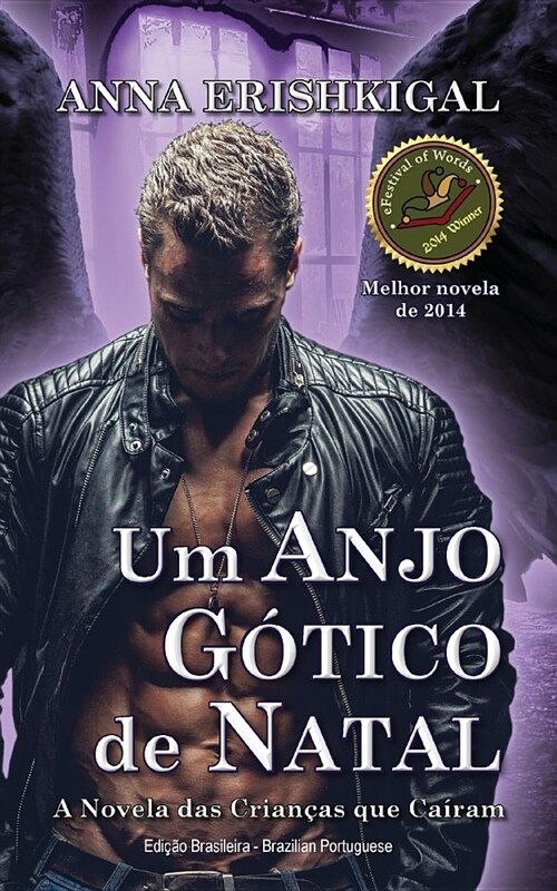 Um Anjo Gotico de Natal (Edicao Portuguesa): (portuguese Edition) (Paperback)