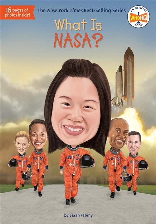 [중고] What Is Nasa? (Paperback)