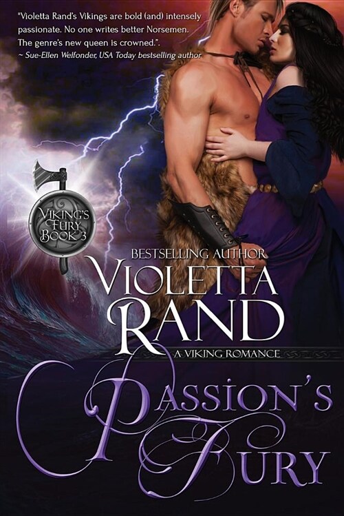 Passions Fury (Vikings Fury Book 3) (Paperback)