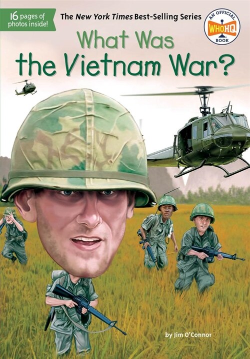 [중고] What Was the Vietnam War? (Paperback)