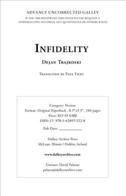 Infidelity (Paperback)