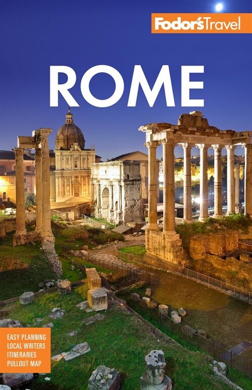 Fodors Rome (Paperback)