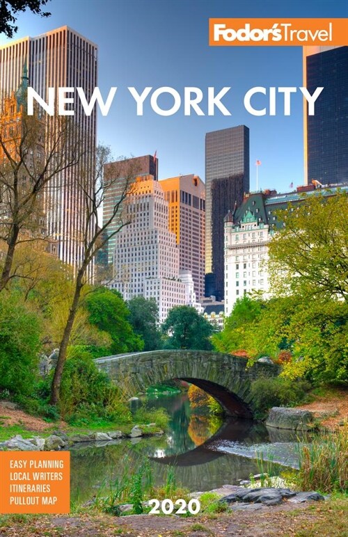Fodors New York City 2020 (Paperback)