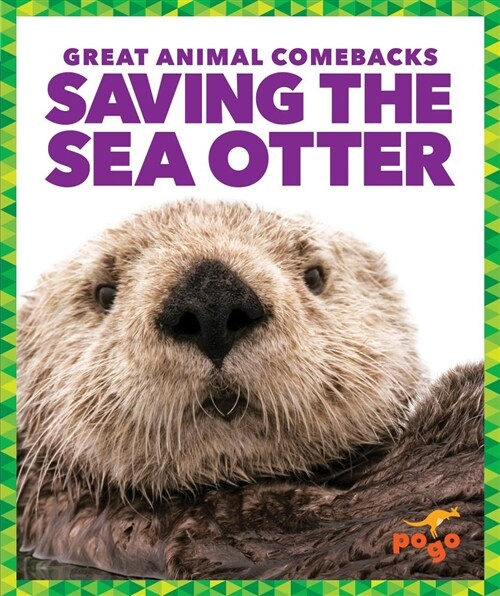 Saving the Sea Otter (Hardcover)