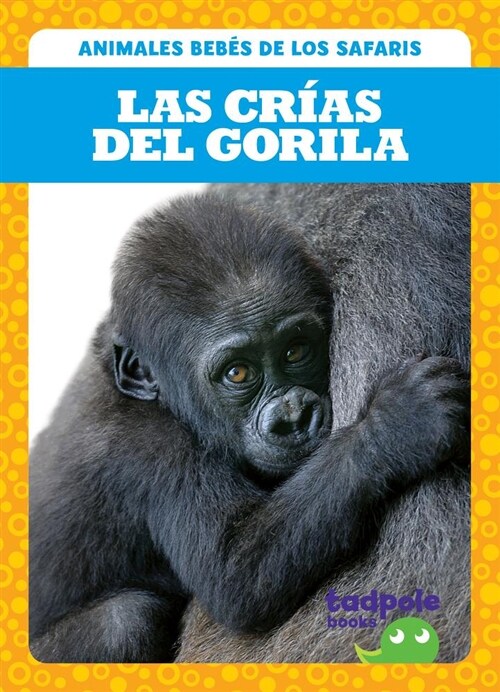 Las Crias del Gorila (Gorilla Infants) (Hardcover)