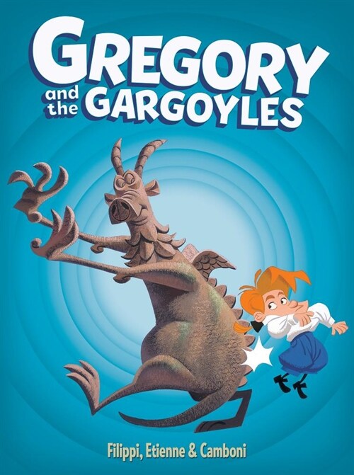 Gregory and the Gargoyles Vol.1 (Hardcover, 2)