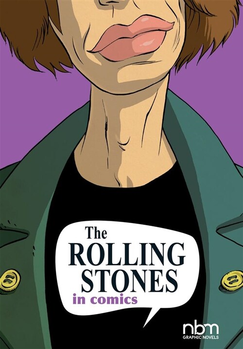 The Rolling Stones In Comics (Hardcover)