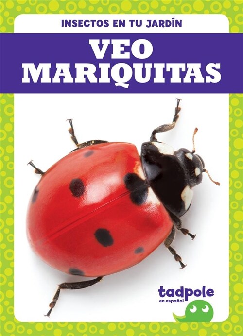 Veo Mariquitas (I See Ladybugs) (Hardcover)