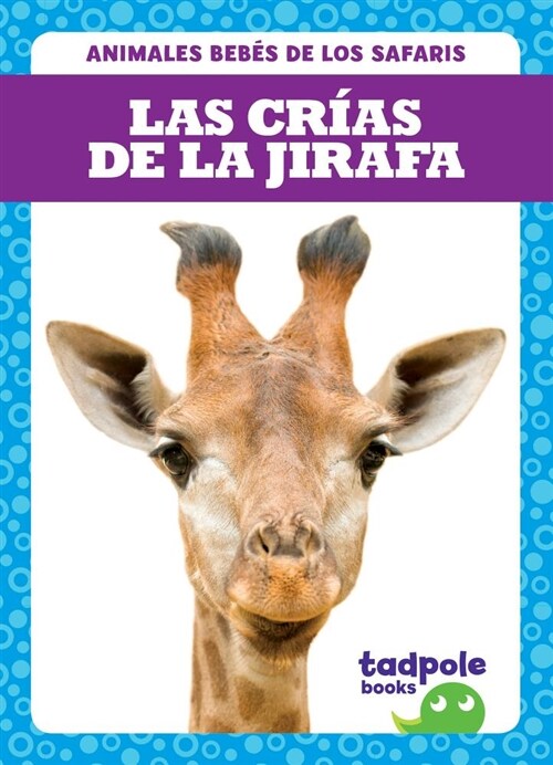 Las Crias de la Jirafa (Giraffe Calves) (Hardcover)
