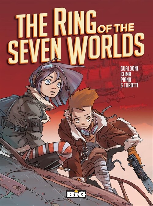 The Ring of the Seven Worlds (Paperback, 2)