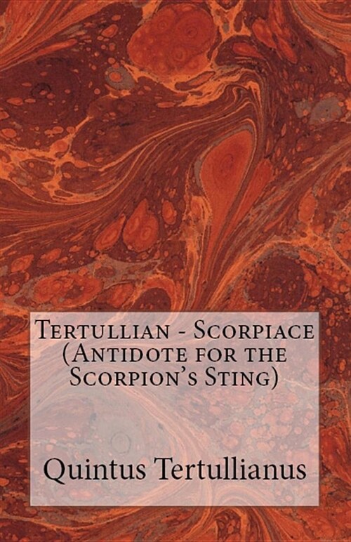 Scorpiace: Antidote for the Scorpions Sting (Paperback)
