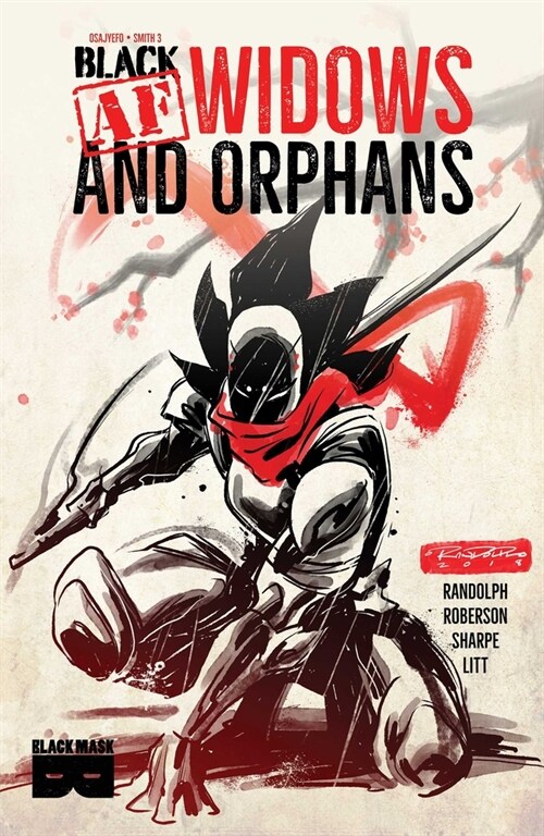 Black [Af]: Widows and Orphans (Paperback)