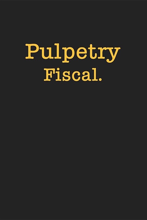 Pulpetry Fiscal. (Paperback)