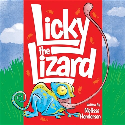 Licky the Lizard (Paperback)