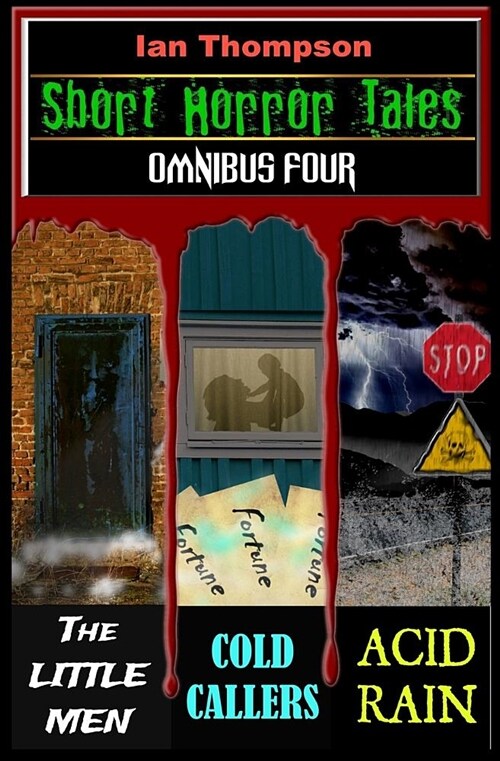 Short Horror Tales - Omnibus 4 (Paperback)