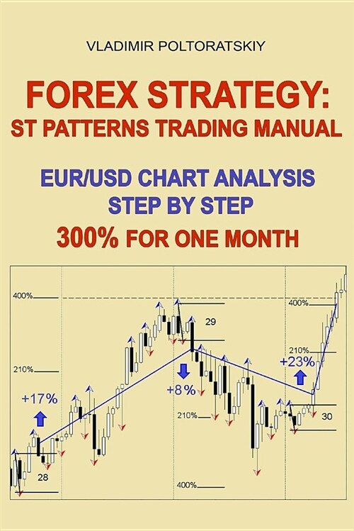 Forex Strategy: St Patterns Trading Manual, Eur/Usd Chart Analysis Step by Step, 300% for One Month (Paperback)