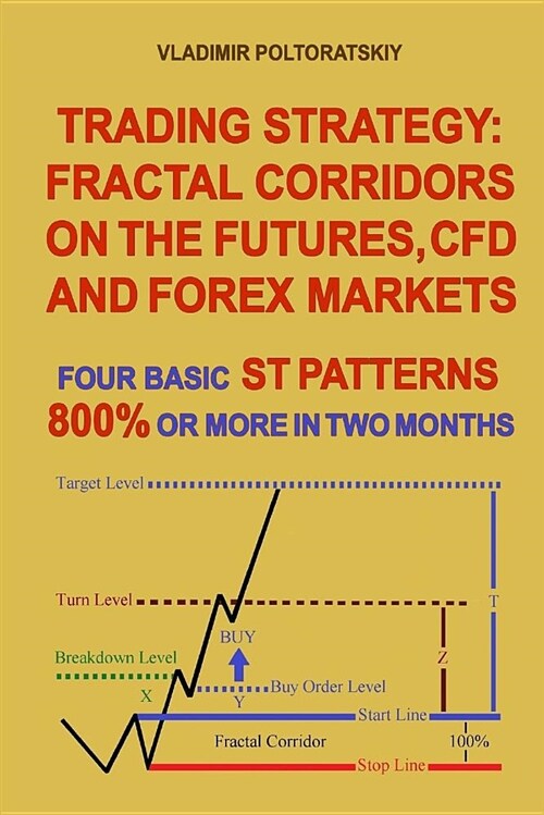 Trading Strategy: Fractal Corridors on the Futures, Cfd and Forex Markets, Four Basic St Patterns, 800% or More in Two Month (Paperback)