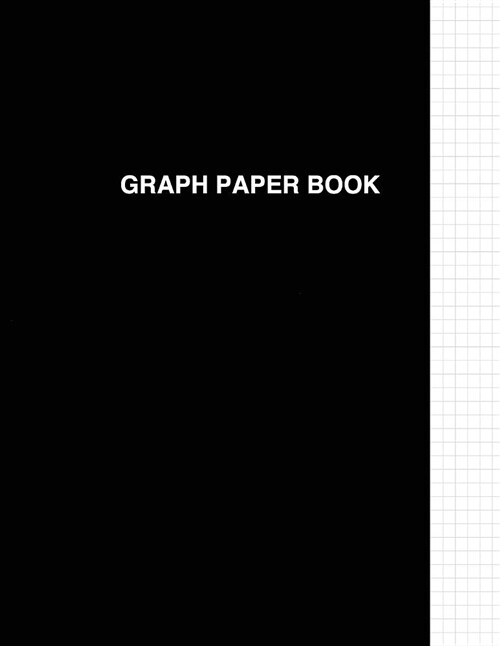 Graph Paper Book: Large Edition (Paperback)