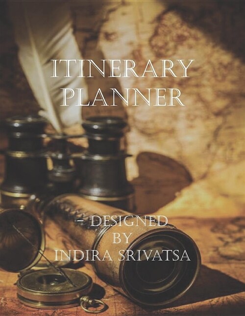 Itinerary Planner (Paperback)