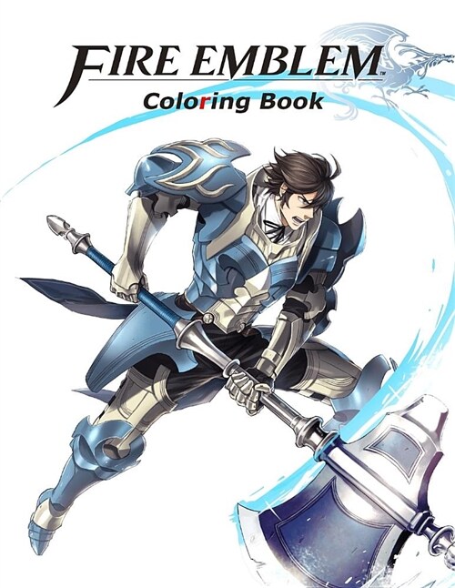 Fire Emblem Coloring Book (Paperback)