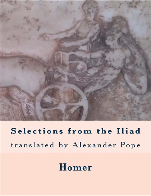 Selections from the Iliad: Translated by Alexander Pope (Paperback)