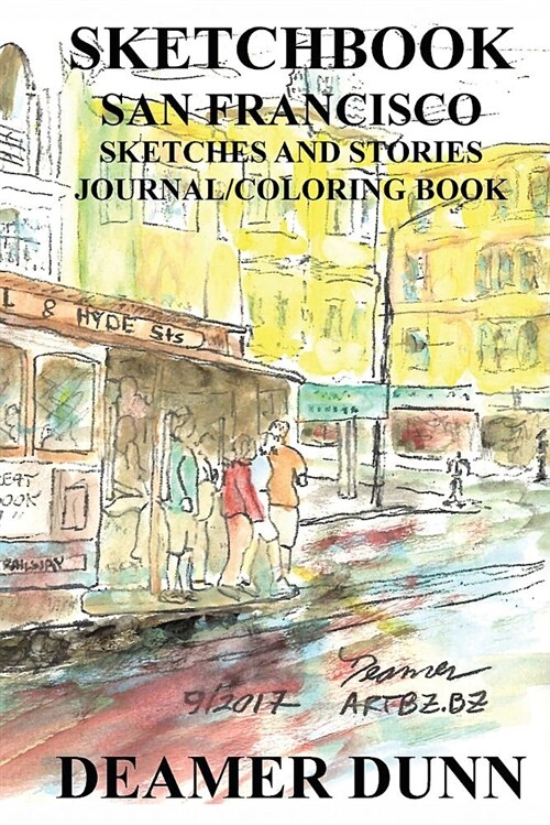 Sketchbook: San Francisco (Paperback)