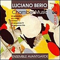 [수입] Ensemble Avantgarde - 베리오: 실내 음악 (Berio: Chamber Music)(CD)