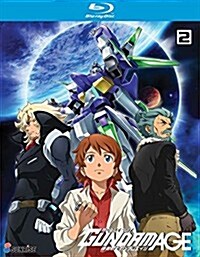 [수입] Mobile Suit Gundam Age TV Series: Collection 2 (기동전사 건담 에이지)(한글무자막)(Blu-ray)