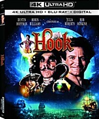 [수입] Hook (후크) (1991) (한글자막)(4K Ultra HD + Blu-ray + Digital)