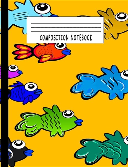 Composition Notebook: Composition Notebook Wide Ruled Composition Notebook College Ruled, 7.44 X 9.69, 100 Ruled Pages, Back to School Suppl (Paperback)