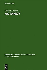 Actancy (Hardcover)