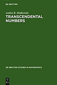 Transcendental Numbers (Hardcover)