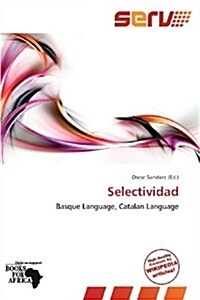 Selectividad (Paperback)