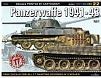 Panzerwaffe 1941-43 (Paperback)