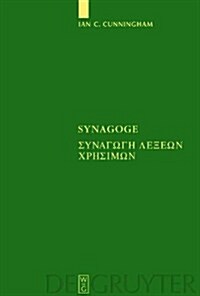 Synagoge: [Synagoge Lexeon Chresimon] Texts of the Original Version and of Ms. B (Hardcover)