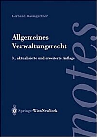 Allgemeines Verwaltungsrecht (Paperback, 3rd)