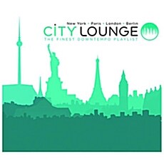 [수입] City Lounge 9 [4CD Digipak]