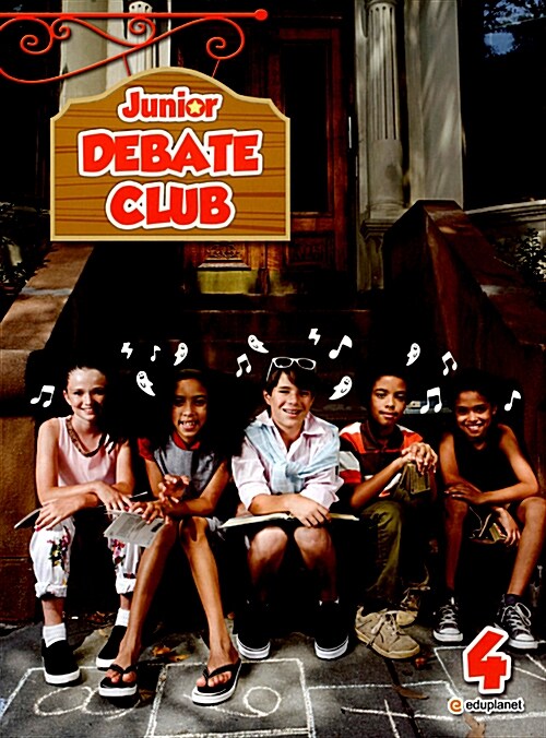 Junior Debate Club 4 : Studentbook (Paperback +CD:1)