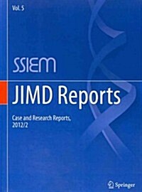 Jimd Reports - Case and Research Reports, 2012/2 (Paperback, 2012)