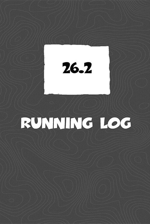 Running Log: Blank Lined Journal for Anyone That Loves Colorado, Running, Marathons! (Paperback)