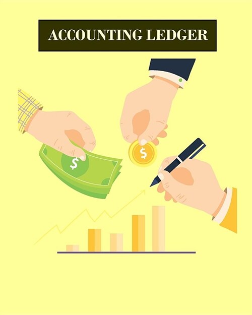 Accounting Ledger: 30 Items Per Page, General Journal Record Notebook with Columns for Date, Account, Memo, Debit, Credit and Balance Pap (Paperback)