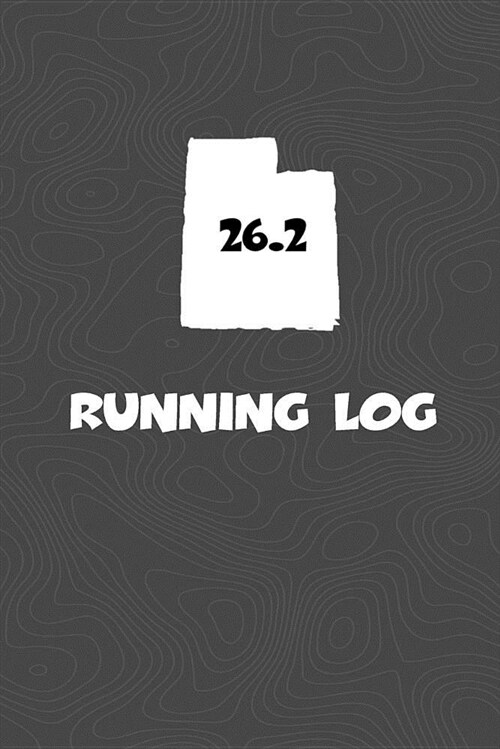 Running Log: Blank Lined Journal for Anyone That Loves Utah, Running, Marathons! (Paperback)