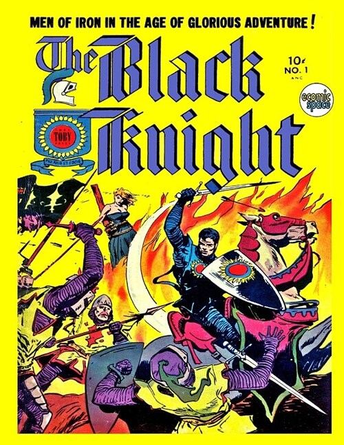 The Black Knight #1 (Paperback)