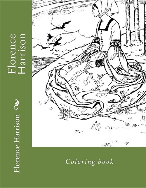 Florence Harrison: Coloring Book (Paperback)